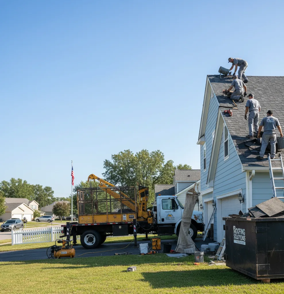 Emergency Roof Repair in Omro, WI